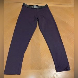 Victoria Sport Purple Leggings Size XS